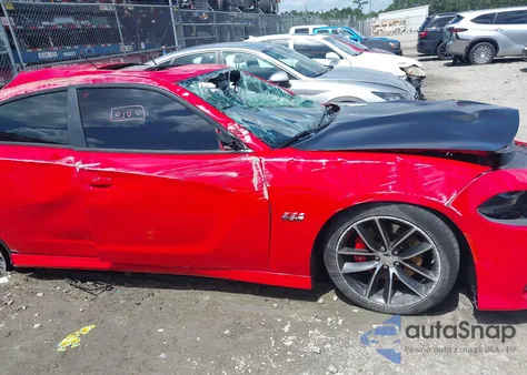 2016 Dodge Charger R/T Scat Pack from USA, damaged, VIN 2C3CDXGJ3GH292018